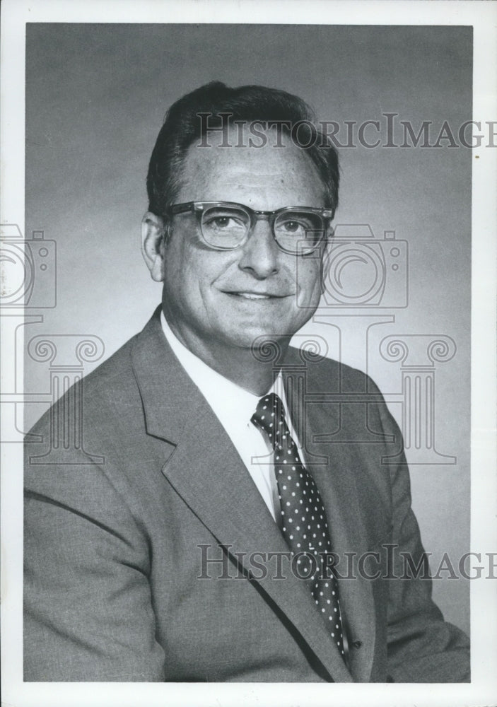 1977, W. C. Bauer, President, South Central Bell - abna22047 - Historic Images