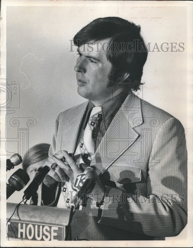 1972, Bill Baxley, Attorney General for Alabama - abna22049 - Historic Images