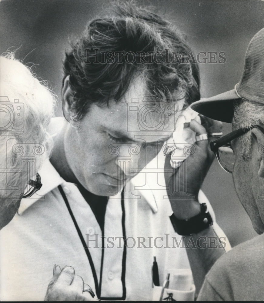 1978, Bill Baxley, Alabama Attorney General, Campaigning - abna22055 - Historic Images