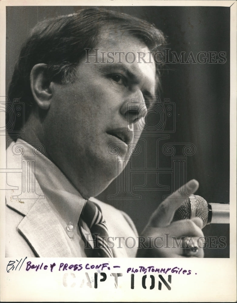 1983 Bill Baxley, Lieutenant Governor, Alabama - Historic Images