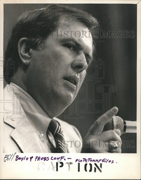 1983 Bill Baxley, Lieutenant Governor, Alabama - Historic Images