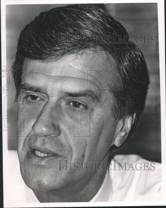 1987, Tommy Buchanan, United Mine Workers of America, Birmingham - Historic Images