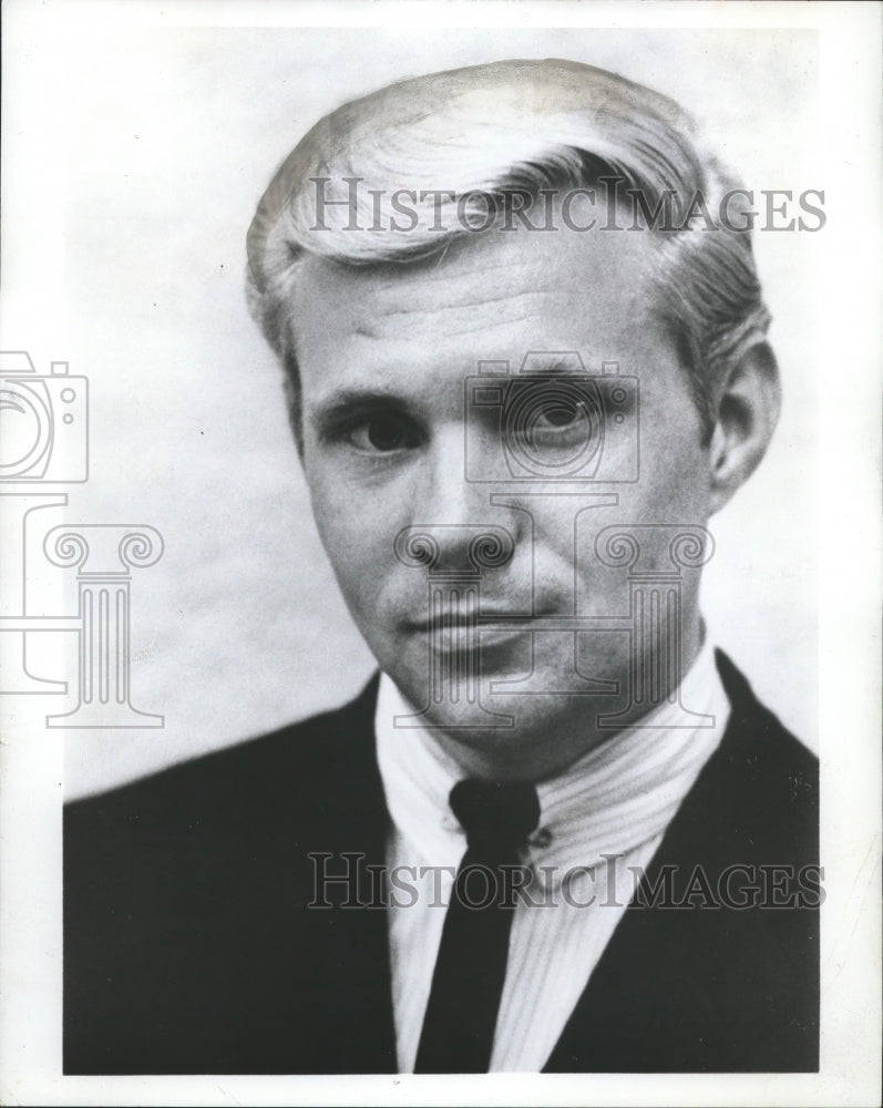 1963 Press Photo Singer Gene Bullard - abna22125 - Historic Images