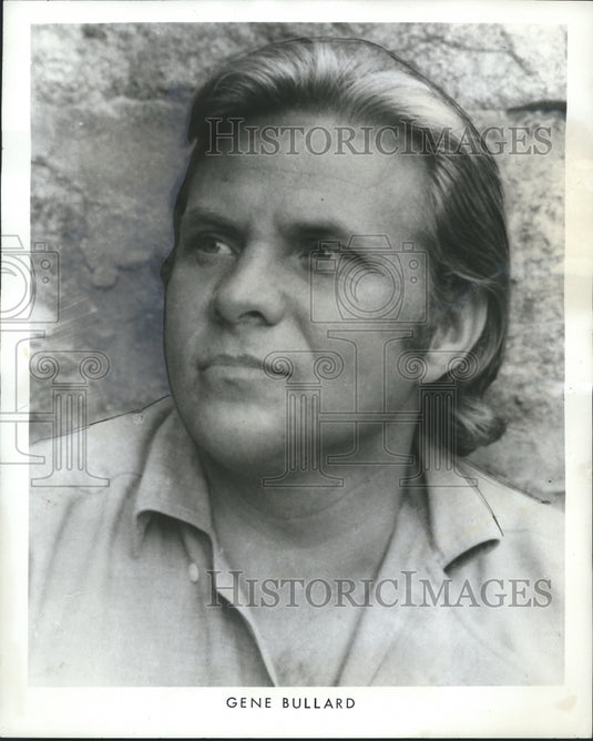 1969, Singer Gene Bullard, Hailed in "Tosca" Opera Role - abna22126 - Historic Images