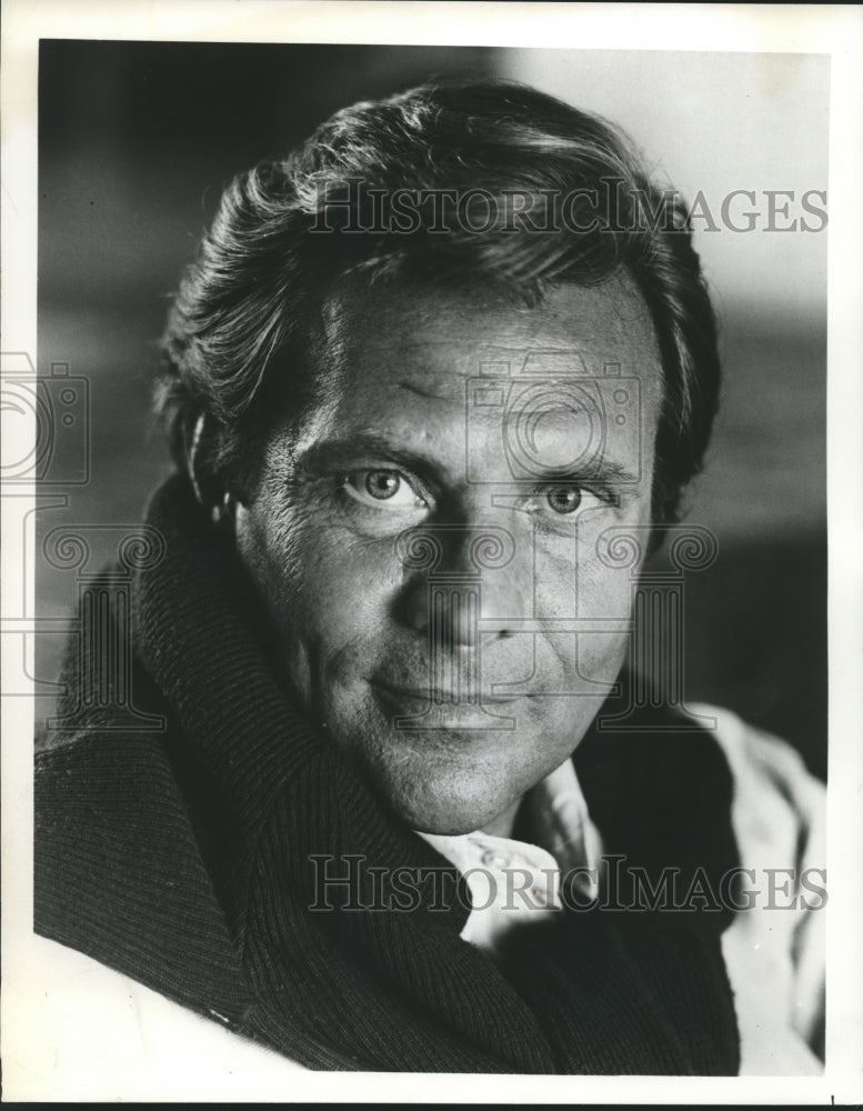 Press Photo Opera Singer Gene Bullard, From Birmingham, Alabama - abna22129 - Historic Images