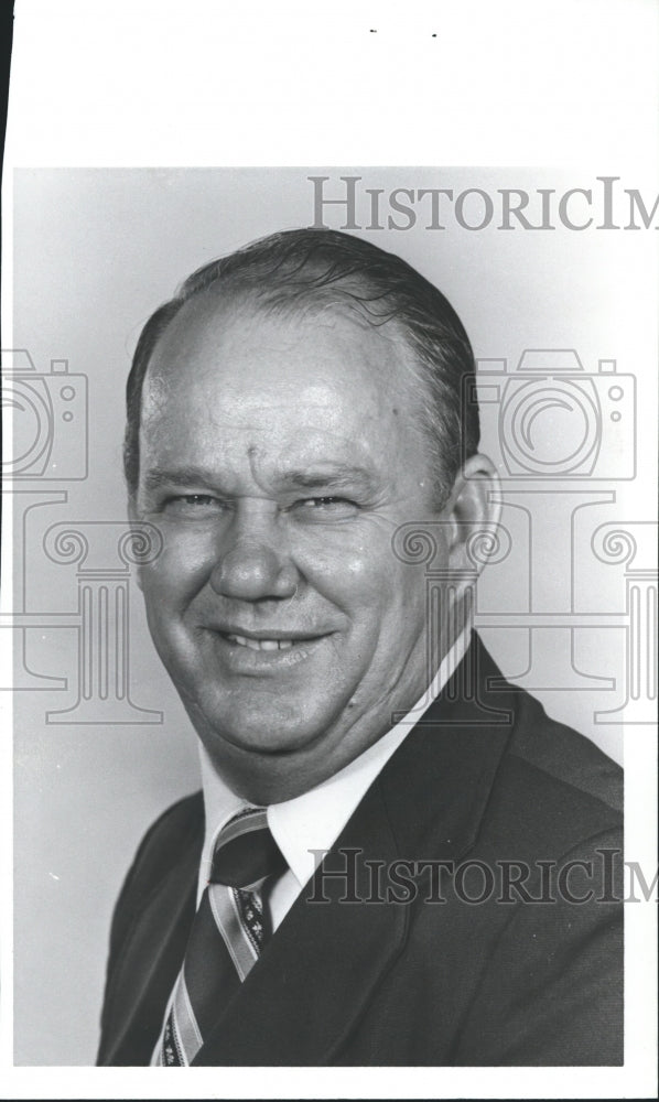 1980 John Bullard, Lipscomb, Alabama Council Candidate - Historic Images