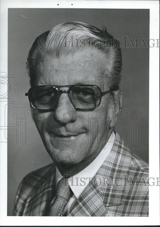 1980, Robert H. "Bob" Bumgarner, Fairfield Mayor candidate, Alabama - Historic Images