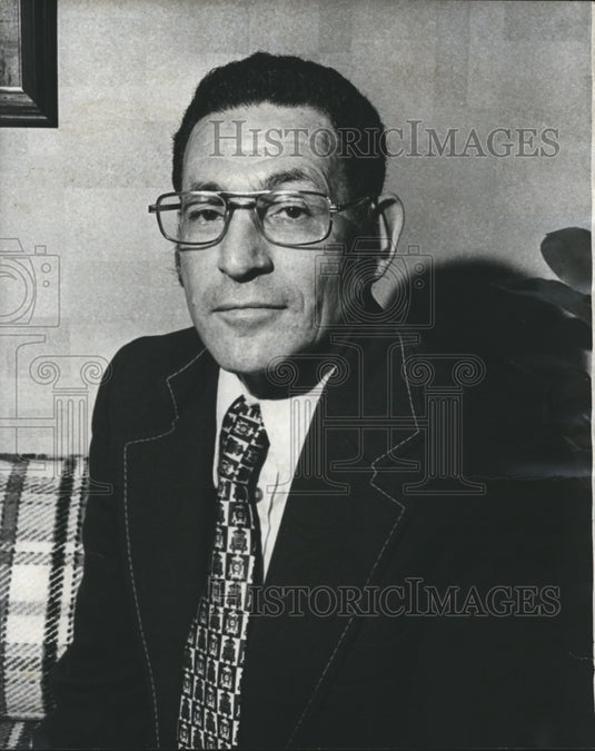 1977, David Bunkin, Retinitis Pigments Foundation, Birmingham - Historic Images