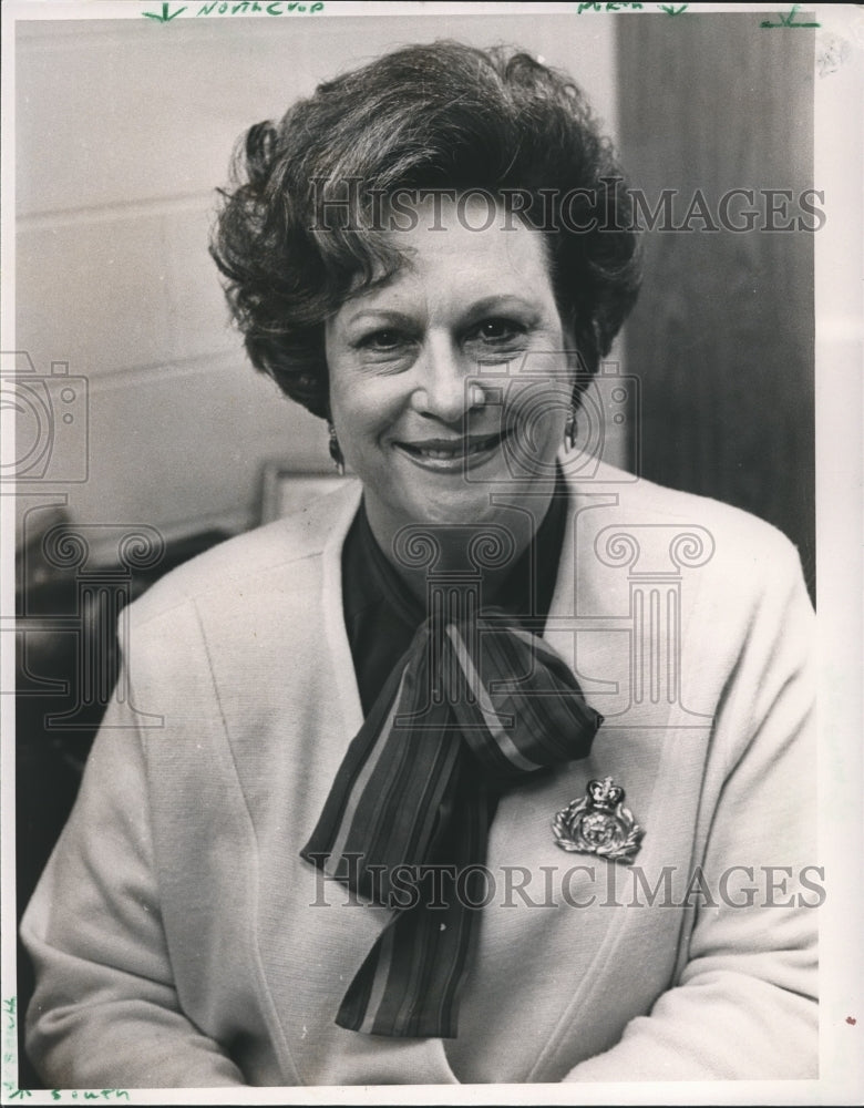 1989, Norma Bumpus, Leeds Elementary Principal, Alabama - abna22150 - Historic Images