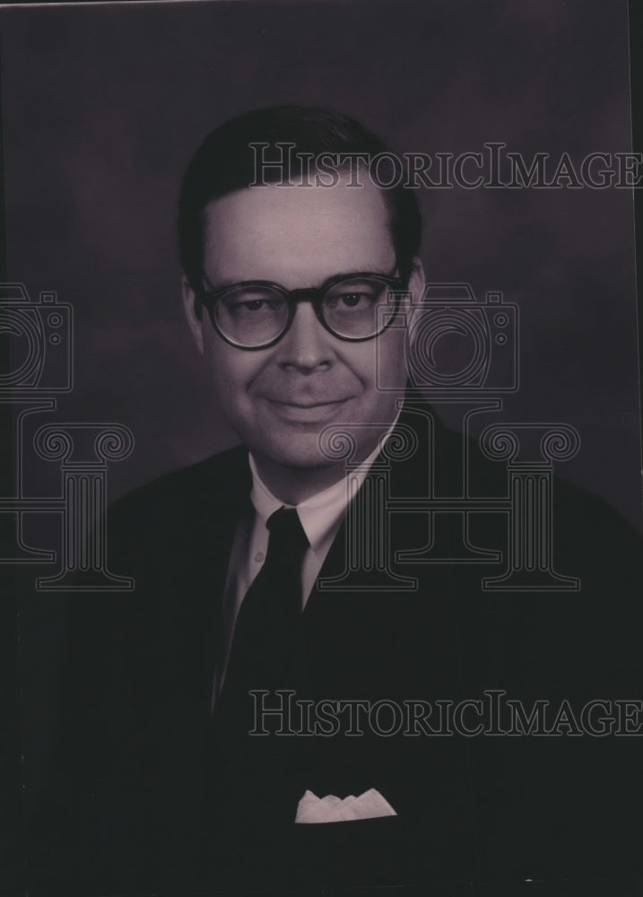 1995 Thomas A. Broughton III, First Commercial Bank - Historic Images