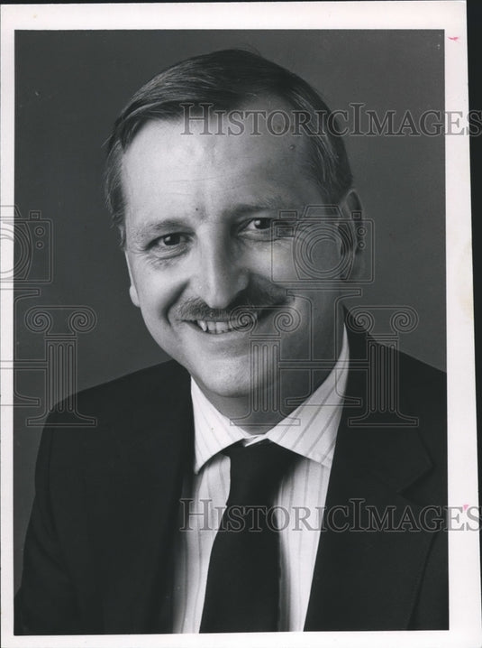 1988 Press Photo Bill Brown, Adamsville candidate, Alabama - abna22176 - Historic Images