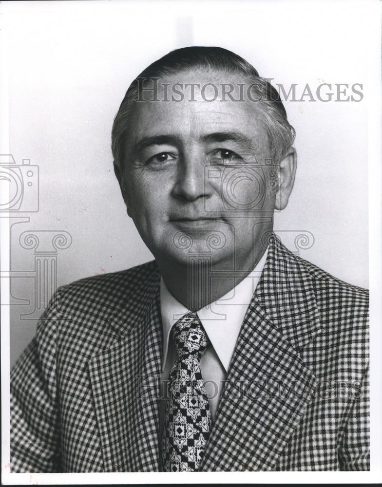 1976, C. D. Brown, Vice President, Hayes International Corporation - Historic Images