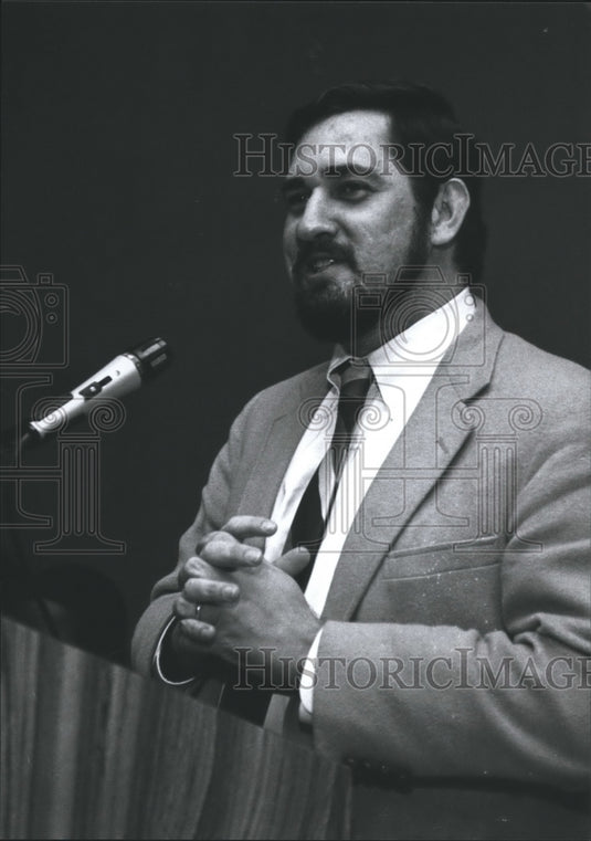 1990, Dan Brown, Birmingham Area Alliance of Business, Alabama - Historic Images