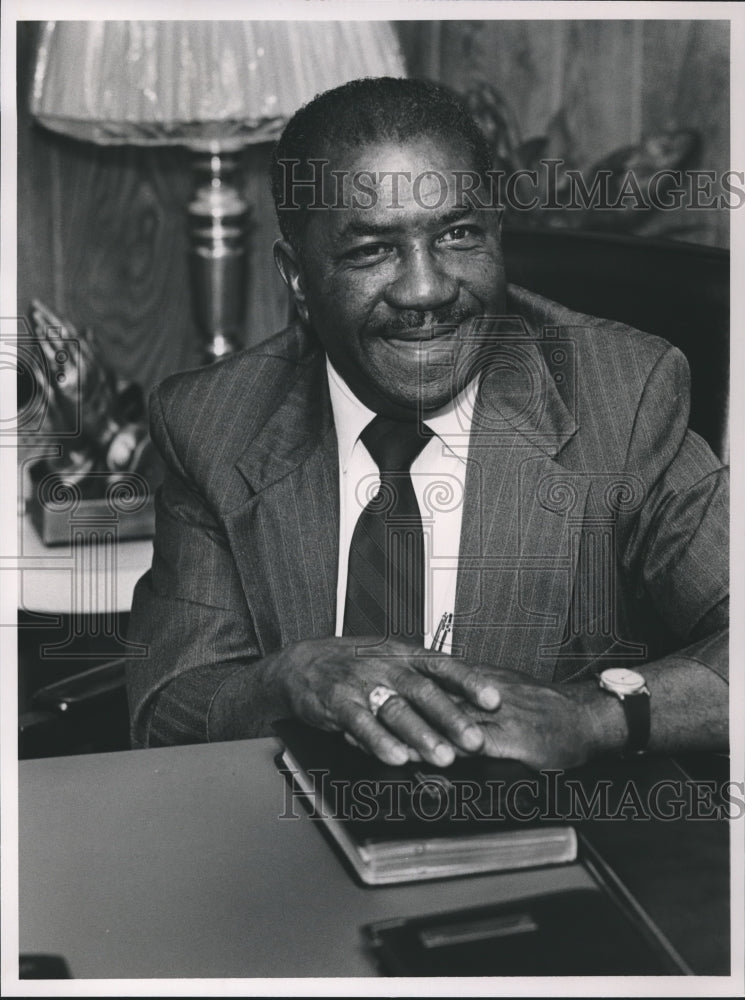 1990 Reverend Chester E. Brown - Historic Images