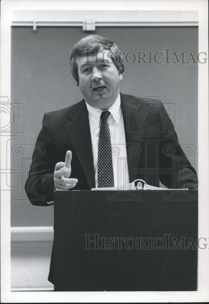 Brad Bishop, Municipal Court Judge, Pelham, Alabama-Historic Images