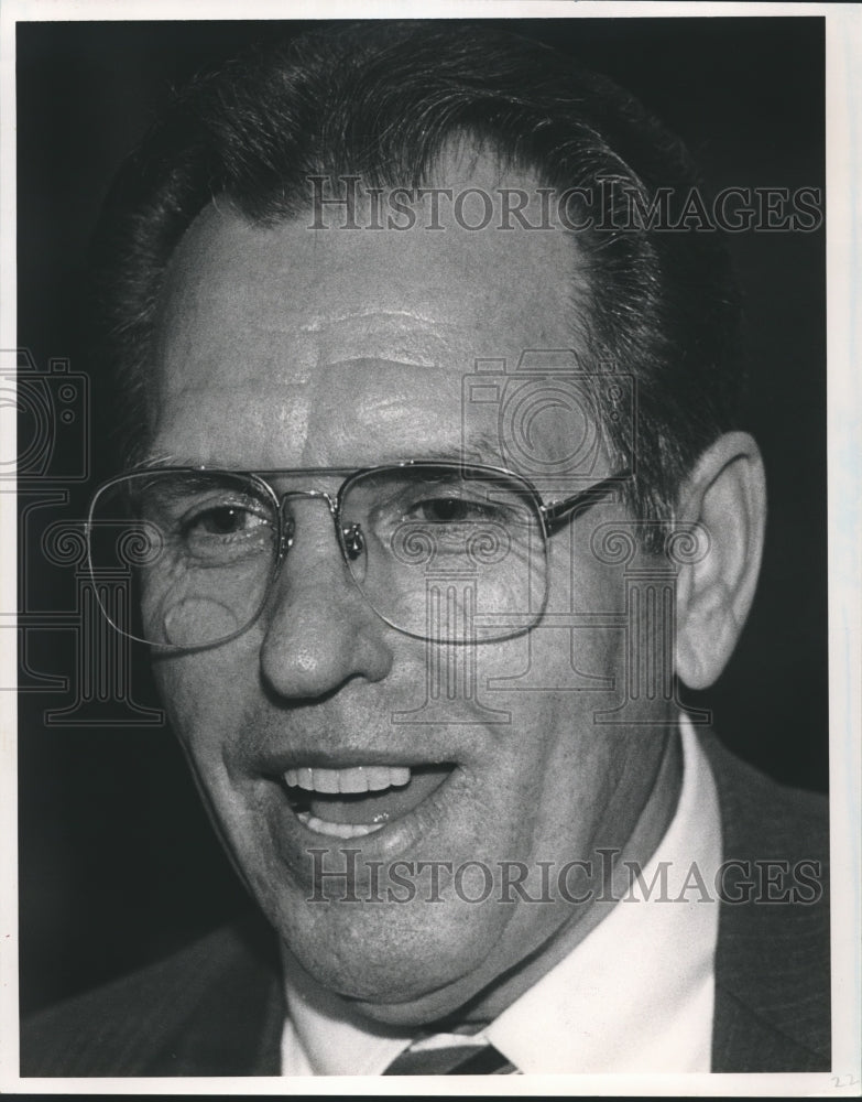 1990, Alabama State Senator Charles Bishop - abna22203 - Historic Images