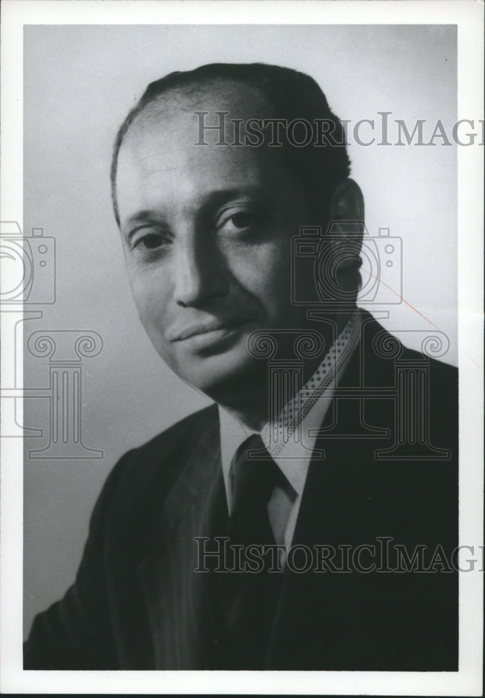1972, Department Store Executive Harold Blach, Junior - abna22225 - Historic Images