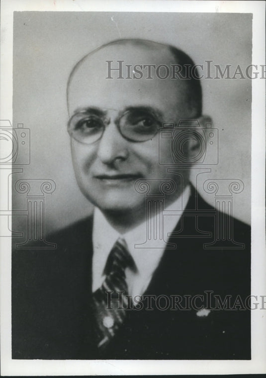 1963 Press Photo Sam Blach of Blach's department store - abna22235 - Historic Images