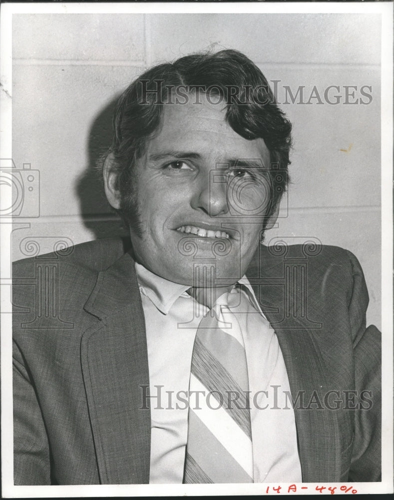 1973 Press Photo Dr. James Briley of Jefferson State Junior College - abna22238-Historic Images