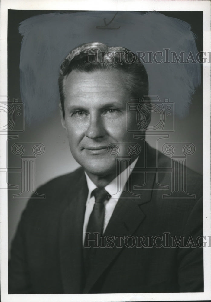 1969 Press Photo William R. Bond, Director Mead Corporation - abna22287 - Historic Images