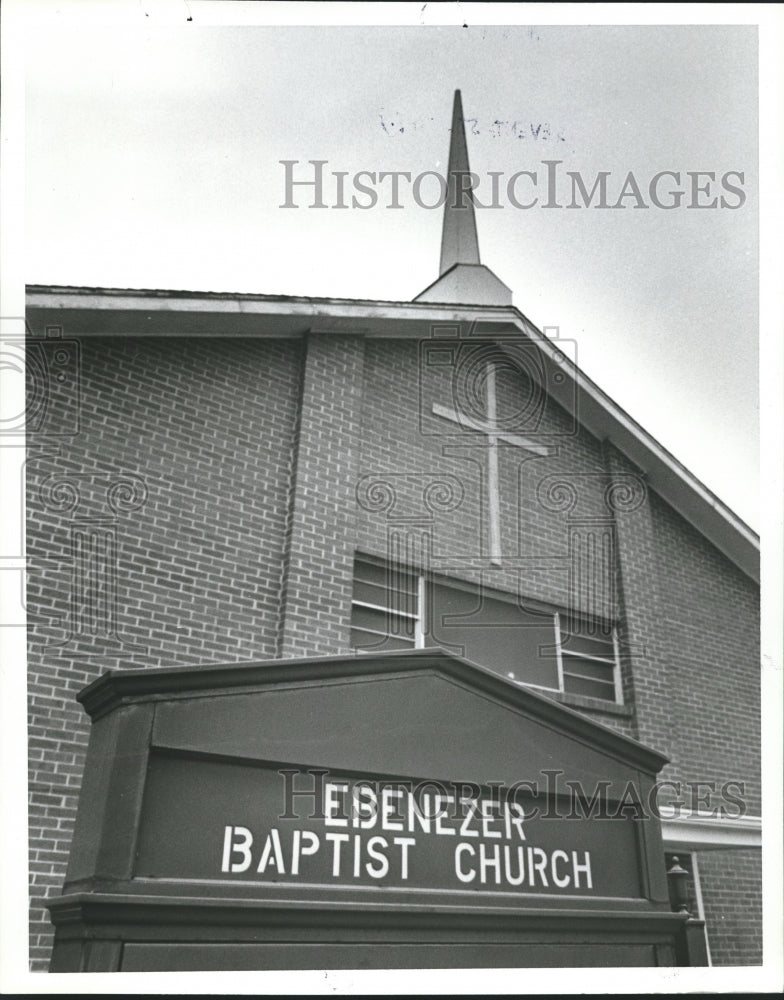 1981 Ebenezer Baptist Church, Bessemer, Alabama - Historic Images