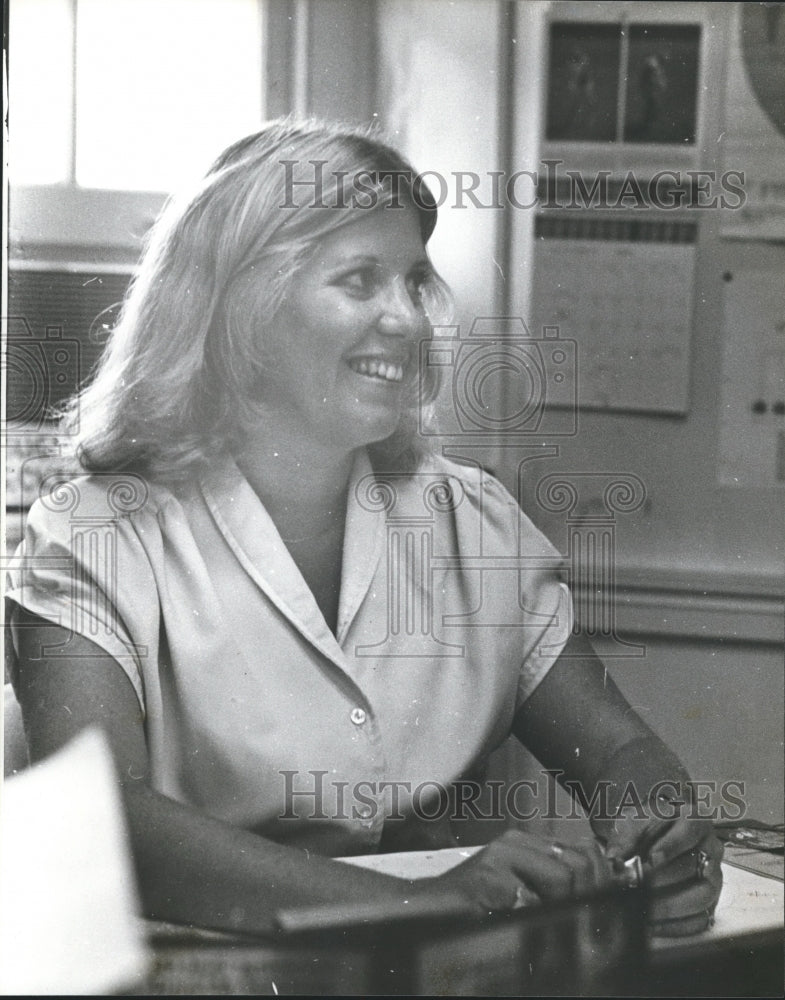 1979, University of Alabama Doctor Susan Beckley - abna22323 - Historic Images