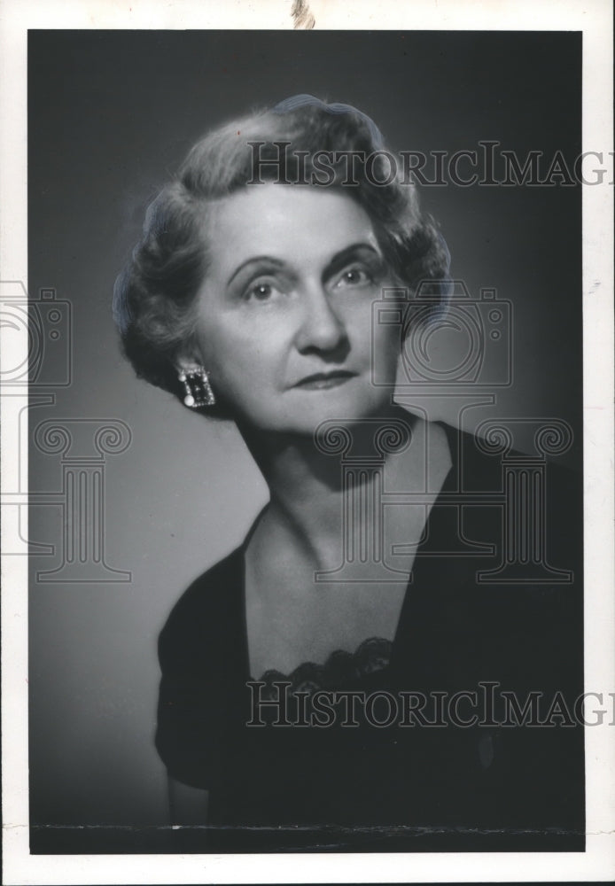 1966 Mrs. Chester E. Brush, Clubwoman - Historic Images