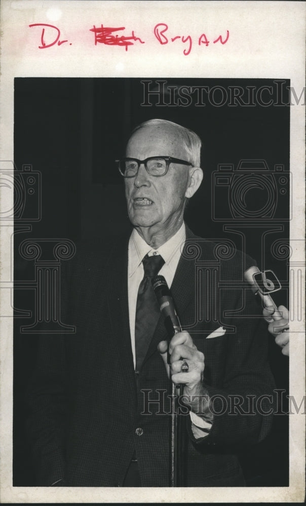 1976, Doctor John Bryan, Educator - abna22359 - Historic Images