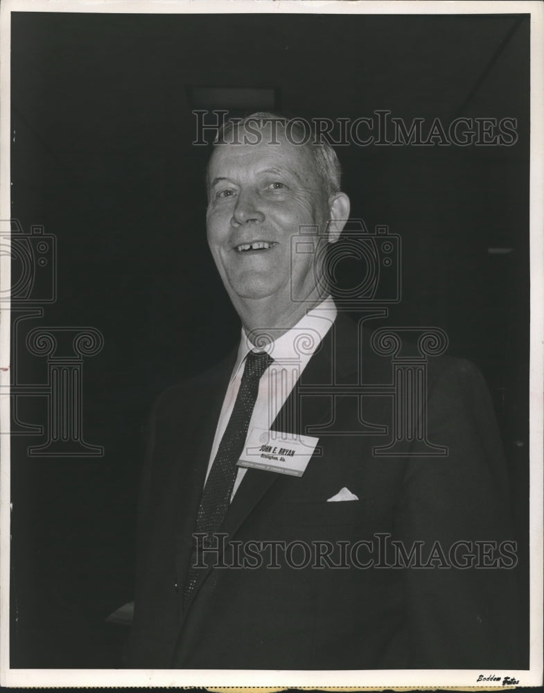 1958 Press Photo John E. Bryan - abna22362 - Historic Images