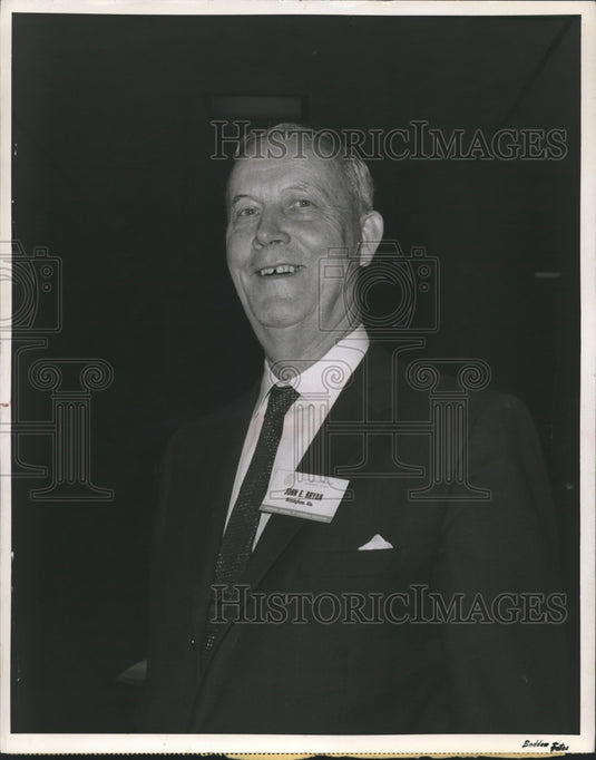1958 Press Photo John E. Bryan - abna22362 - Historic Images