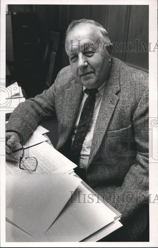 1991, Judge John Bryan, Retired - abna22364 - Historic Images