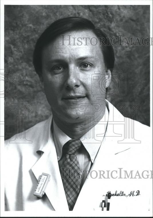 Press Photo Scott E. Buchalter, M.D. - abna22391 - Historic Images