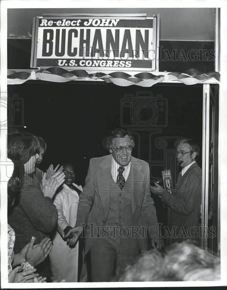 1976 John Buchanan, U. S. Representative from Alabama - Historic Images