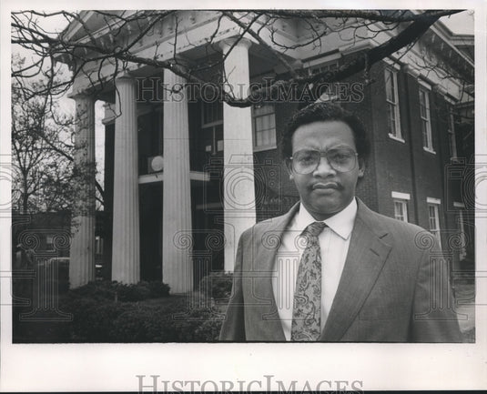 1989, Jerry Boggan, Probate Judge - Wilcox County, Alabama - Historic Images