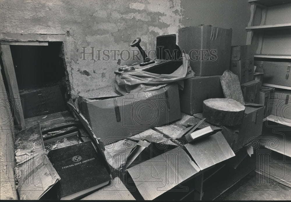 1982 Press Photo Belongings of Hugo Black, Former Justice of the Supreme Court - Historic Images