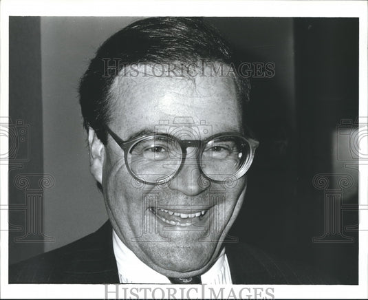 1992 Bill Blount, Alabama Democratic Party Chairman - Historic Images