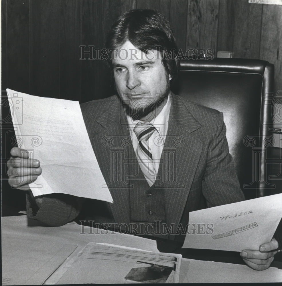 1980, Youth Services Roebuck Superintendent Dr. Linwood Booth - Historic Images