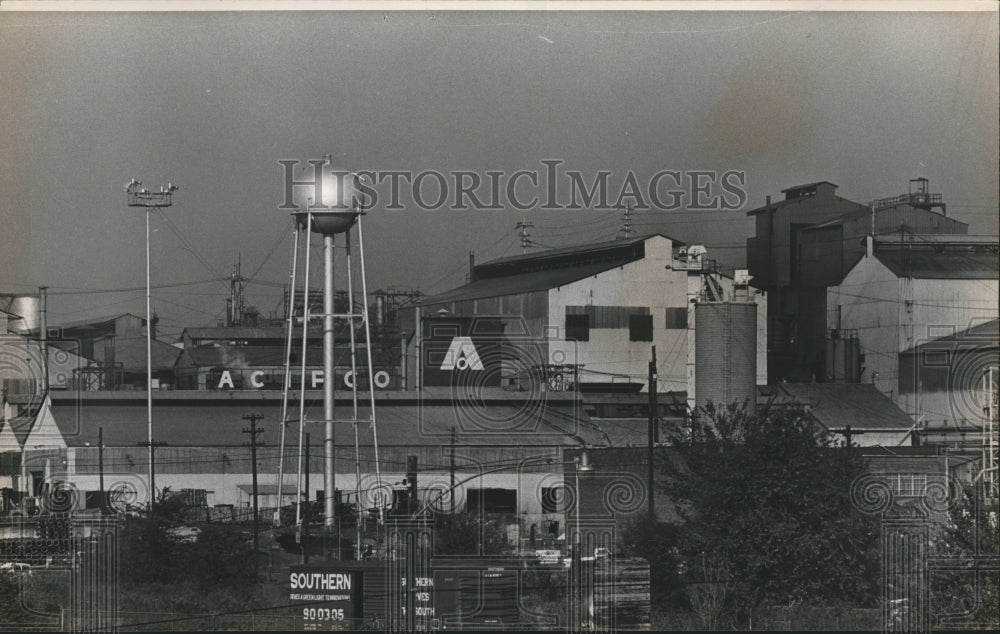 1984 Alabama-ACIPCO industrial plant in Birmingham. - Historic Images