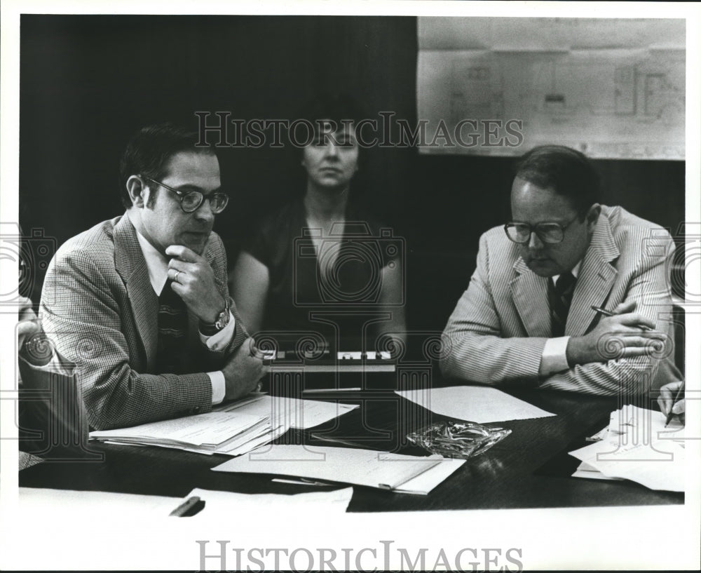 1981, Birmingham, Alabama Libraries: Downtown, Board of Directors - Historic Images