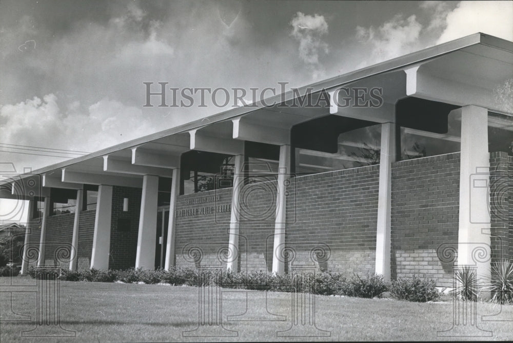 1965 Press Photo Birmingham, Alabama Library: Ensley Branch - abna22501 - Historic Images