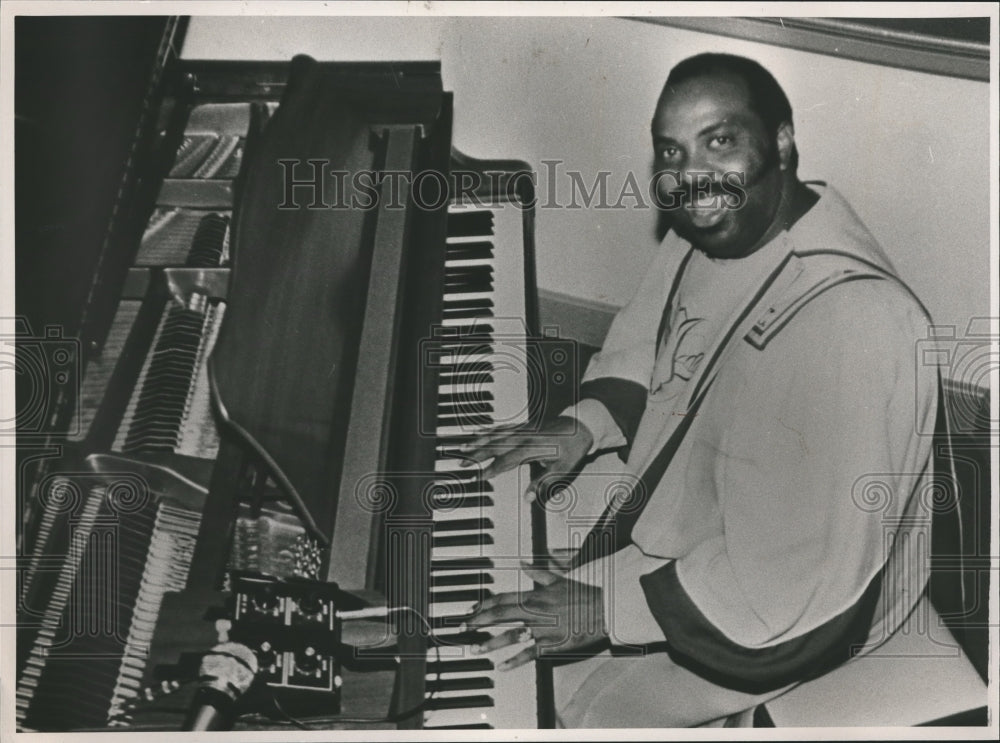 1987 John Brown, Church Musician - Historic Images