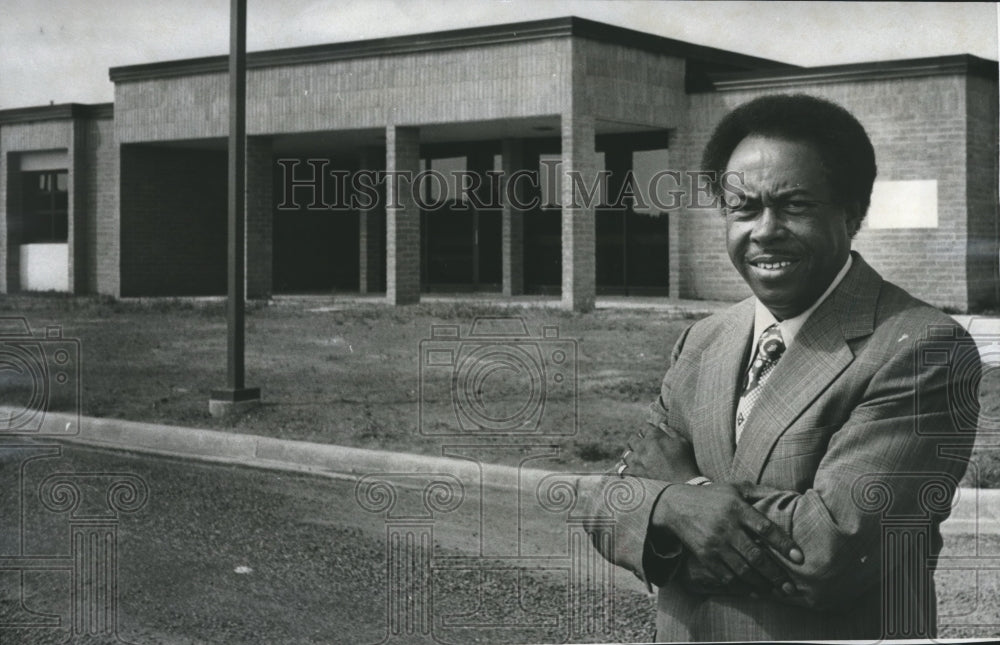 1978, Robert Brown, Green County School Superintendent, Alabama - Historic Images