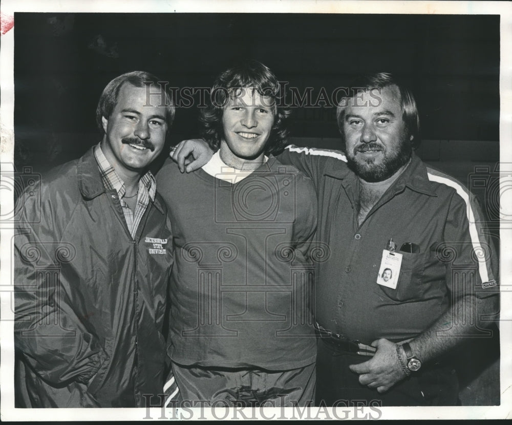 1978, News Staff Writer Jimmy Bryan with Others - abna22546 - Historic Images