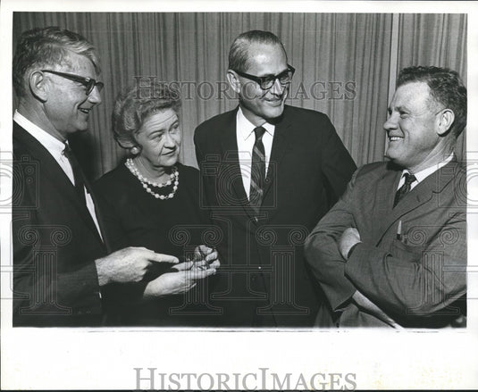 1965, New Alabama TB Association leaders; John Jenkins, Others - Historic Images