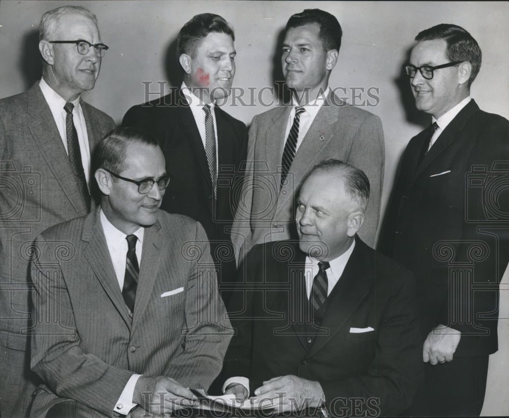 1960, Members of the Estate Planning Council of Birmingham, Alabama - Historic Images