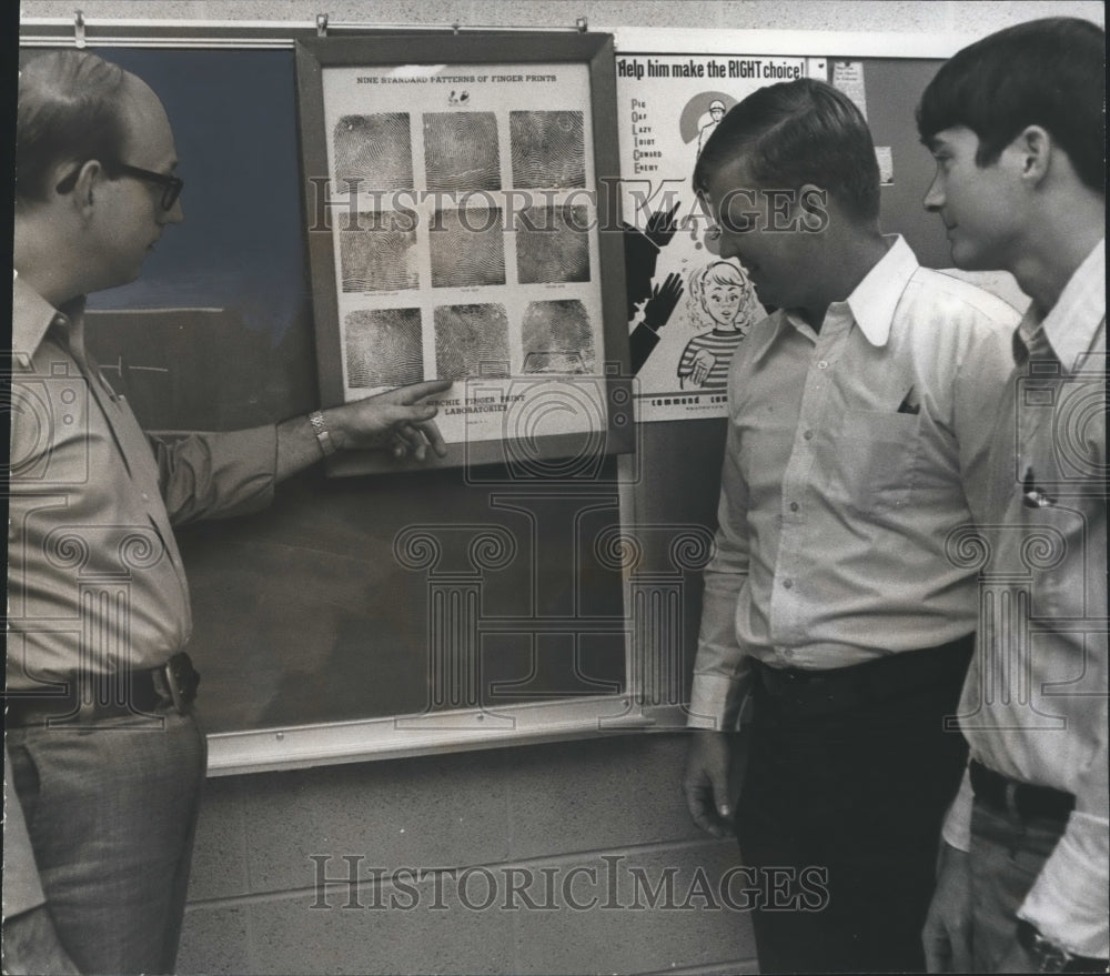 1972, Faulkner State Junior College - Frank Vickery, Cecil Byrd - Historic Images