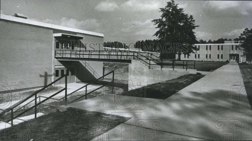 1968 Press Photo Yancey State Junior College - Exterior, Bay Minette, Alabama - Historic Images