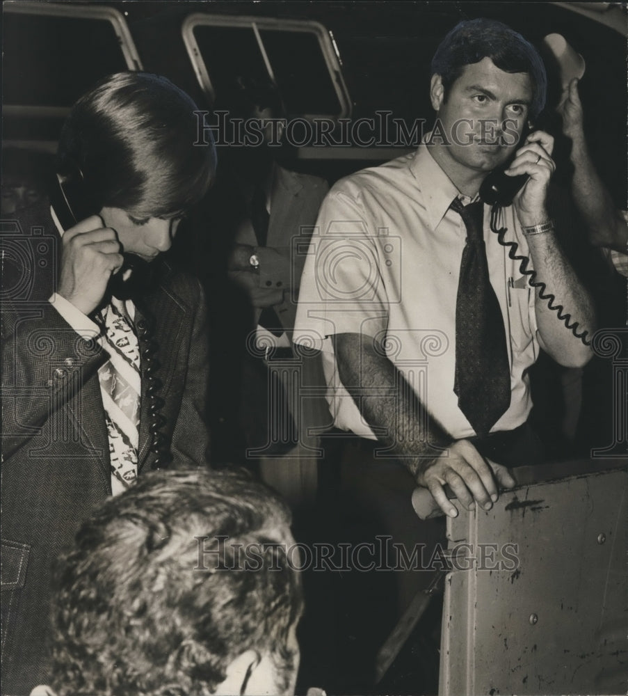 1972 Press Photo Jere Beasley, Acting Alabama Governor - abna22707 - Historic Images