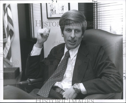 1985, Retirement Systems of Alabama - David Bonner - abna22715 - Historic Images