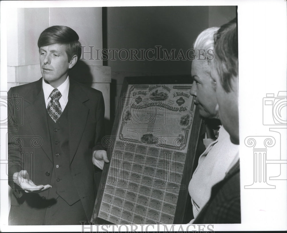 1978 Alabama Retirement Systems - Dr. David Bonner, Annie Gunter - Historic Images